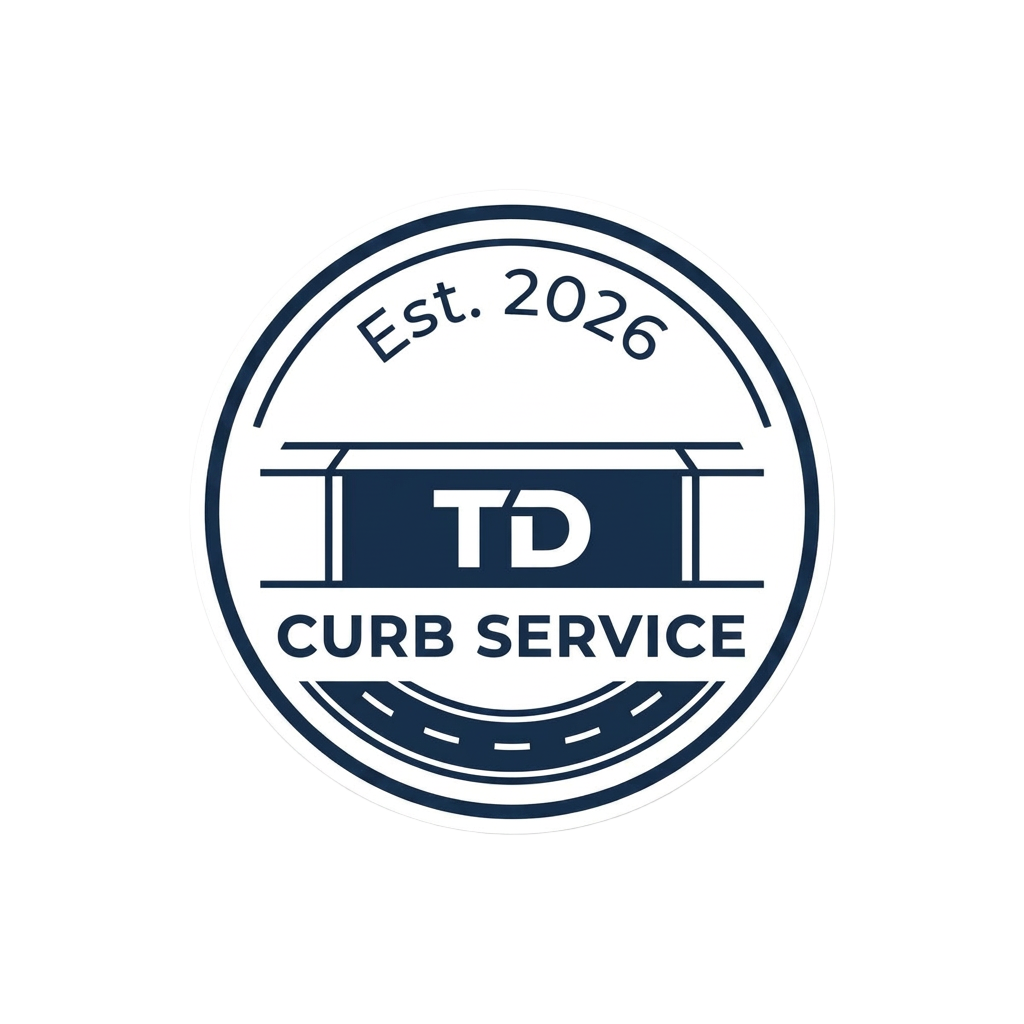 TD Curb Service logo